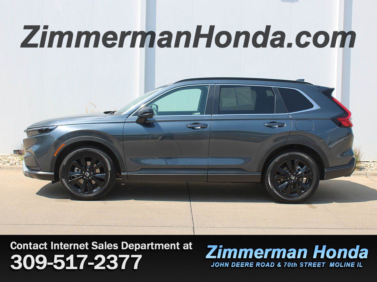 Certified 2023 Honda CR-V Sport Touring image 25