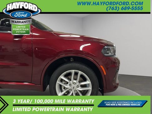 Used 2025 Dodge Durango GT AWD/4WD image 23