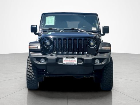 Used 2020 Jeep Wrangler Unlimited Sport S AWD/4WD image 8
