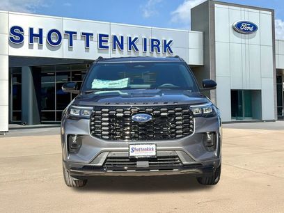 New 2026 Ford Explorer ST-Line