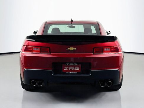 Used 2015 Chevrolet Camaro LT w/ LPO, Black Appearance Package RWD image 4