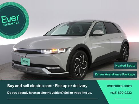 Used 2024 Hyundai Ioniq 5 SEL image 1