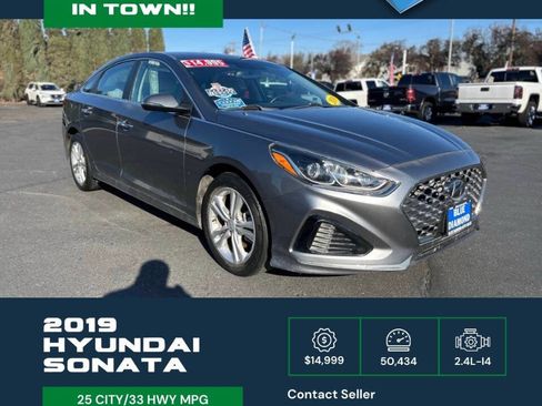Used 2019 Hyundai Sonata SEL image 1