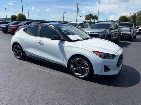 Used 2020 Hyundai Veloster Turbo Ultimate FWD image 1