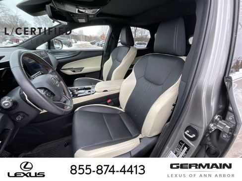 Certified 2024 Lexus NX 350h AWD w/ Cold Area Package image 12