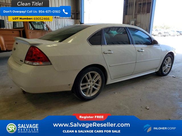 Used 2012 Chevrolet Impala LTZ FWD image 4