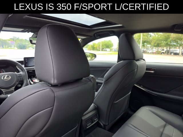 Used 2025 Lexus IS 350 F Sport w/ Navigation Package RWD image 18