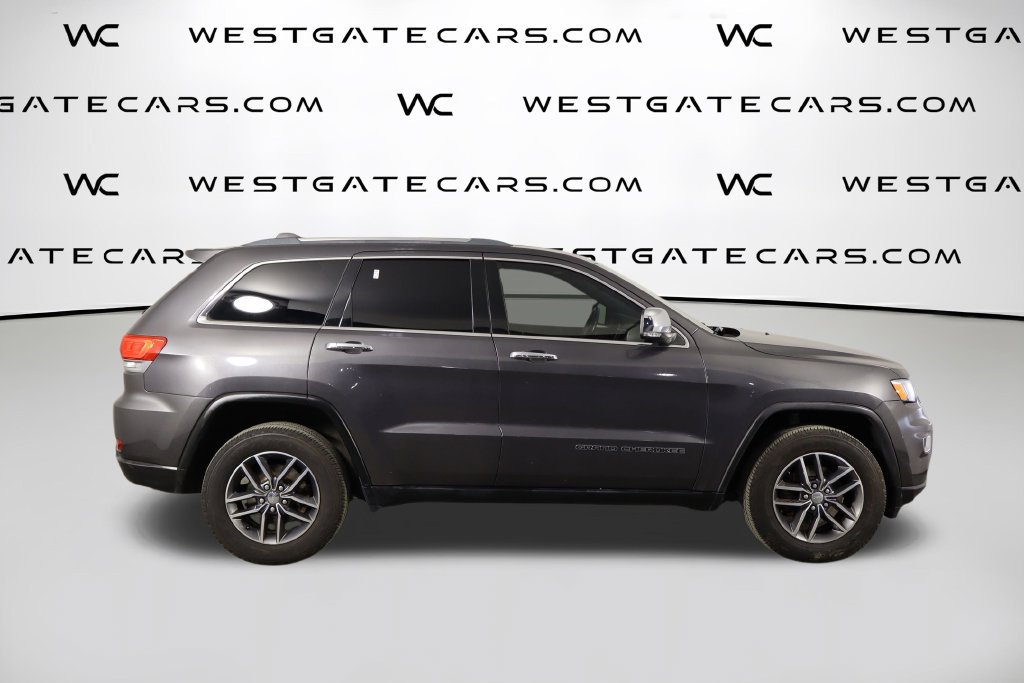 Used 2017 Jeep Grand Cherokee Limited AWD/4WD image 47