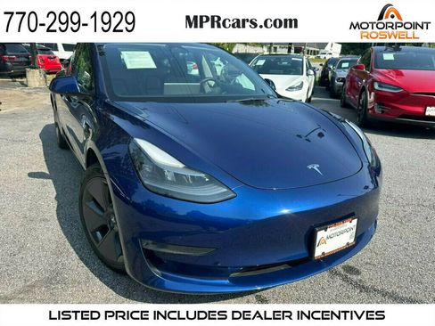 Used 2023 Tesla Model 3 Standard Range RWD image 1