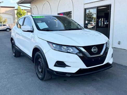 Used 2020 Nissan Rogue Sport S FWD image 1
