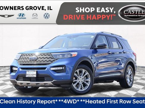 Used 2020 Ford Explorer Limited image 1