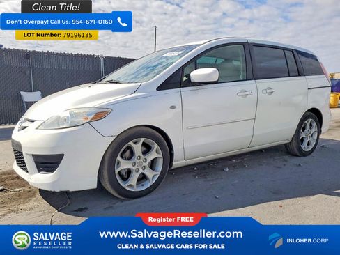 Used 2009 MAZDA MAZDA5 Sport image 1