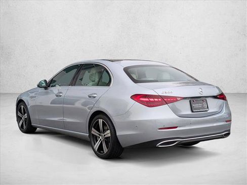 Certified 2025 Mercedes-Benz C 300 Sedan image 7
