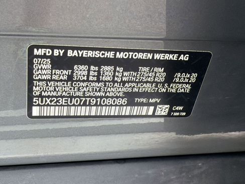 Certified 2026 BMW X5 xDrive40i w/ Climate Comfort Package AWD/4WD image 18