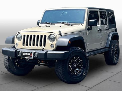 Used 2017 Jeep Wrangler Unlimited Sport w/ Quick Order Package 24S AWD/4WD image 1