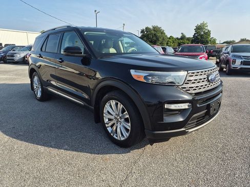 Used 2020 Ford Explorer Limited w/ Class III Trailer Tow Package RWD image 3
