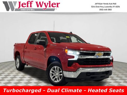 Used 2022 Chevrolet Silverado 1500 LT image 1
