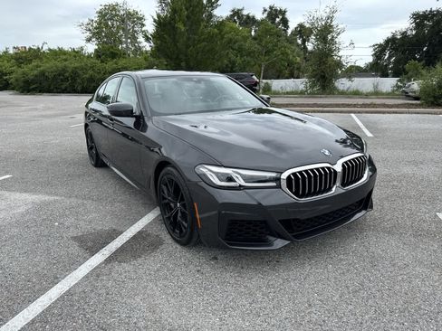 Used 2023 BMW 540i w/ M Sport Package RWD image 16