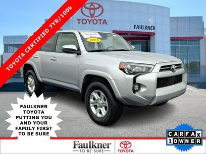 Certified 2024 Toyota 4Runner SR5