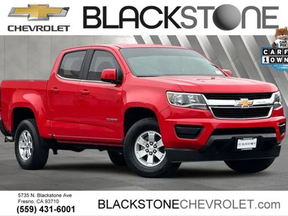 Used 2020 Chevrolet Colorado W/T w/ WT Convenience Package