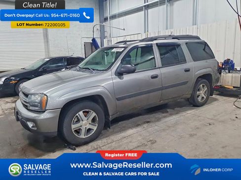 Used 2005 Chevrolet TrailBlazer EXT 4WD w/ LS Preferred Equipment Group image 1