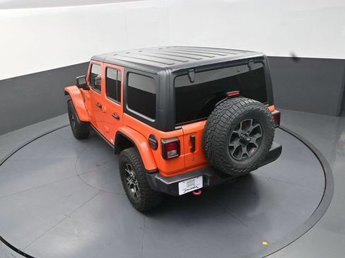 Used 2019 Jeep Wrangler Unlimited Rubicon AWD/4WD image 16