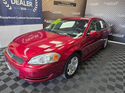Used 2014 Chevrolet Impala LT w/ LT Sunroof Package FWD image 1
