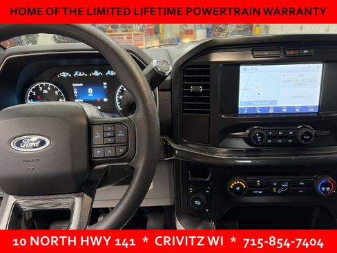 Used 2022 Ford F150 XL w/ STX Appearance Package AWD/4WD image 8
