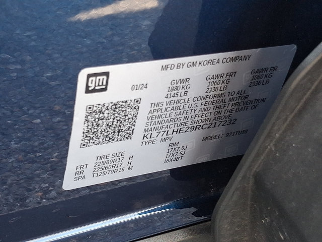 Used 2024 Chevrolet Trax LT FWD image 29