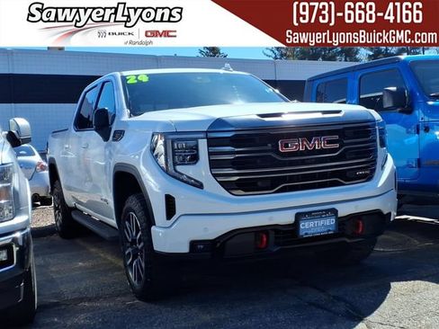 Certified 2024 GMC Sierra 1500 AT4 w/ Technology Package AWD/4WD image 1