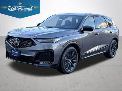 New 2026 Acura MDX A-Spec