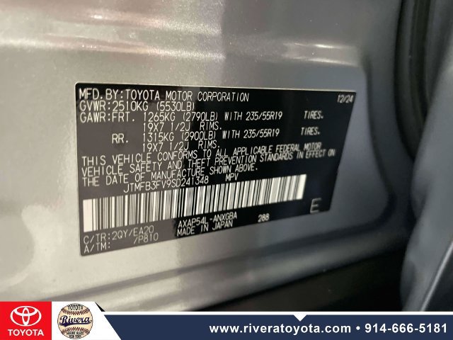 Certified 2025 Toyota RAV4 XSE w/ Premium Package AWD/4WD image 35