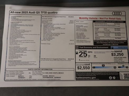 Used 2025 Audi Q5 2.0T Premium Plus w/ Premium Plus image 10