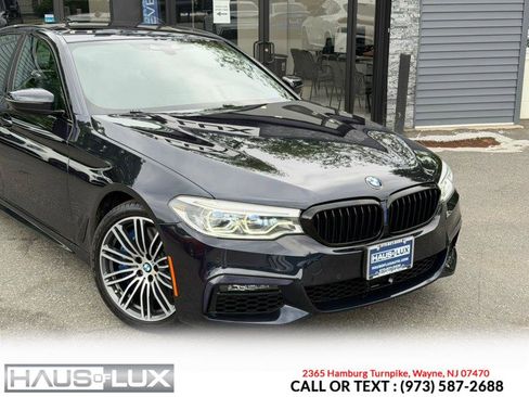 Used 2019 BMW 540i xDrive w/ M Sport Package AWD/4WD image 3