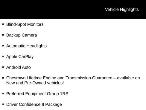 Used 2023 Chevrolet Blazer RS w/ Driver Confidence II Package AWD/4WD image 16