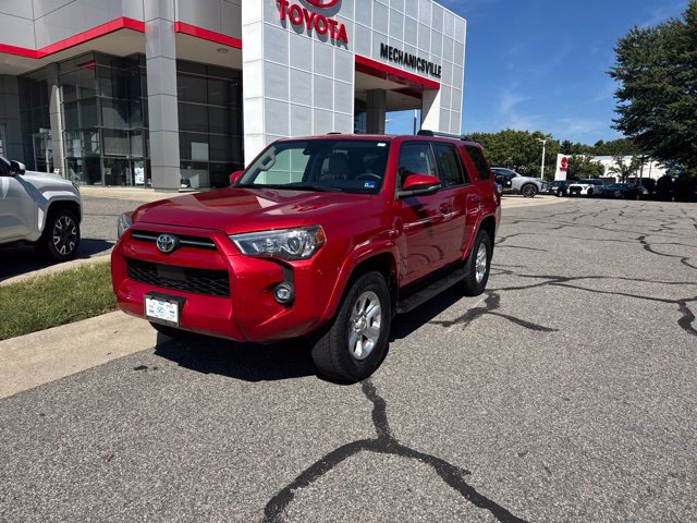 Used 2021 Toyota 4Runner SR5 Premium w/ Moonroof Package AWD/4WD image 2