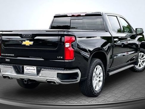 Used 2024 Chevrolet Silverado 1500 LTZ w/ LTZ Premium Package AWD/4WD image 6