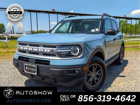 Used 2023 Ford Bronco Sport Big Bend w/ Convenience Package AWD/4WD image 1