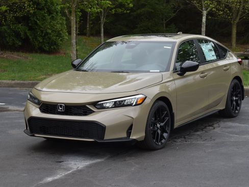 New 2026 Honda Civic Sport image 3