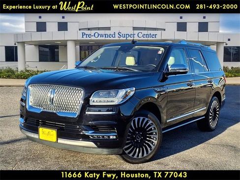 Used 2020 Lincoln Navigator Black Label w/ Cargo Convenience Package image 1