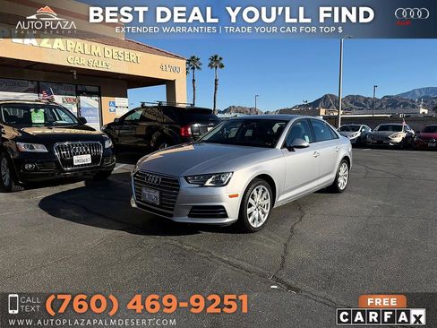 Used 2017 Audi A4 2.0T Premium w/ Convenience Package image 2