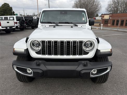 Used 2025 Jeep Wrangler Sahara w/ Safety Group image 3