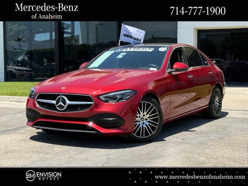 Used 2023 Mercedes-Benz C 300 Sedan w/ Exclusive Trim Package image 1
