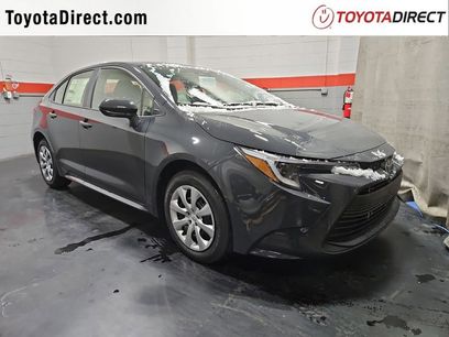 New 2026 Toyota Corolla LE