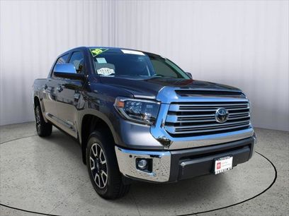 Certified 2020 Toyota Tundra Limited w/ Limited Premium Package