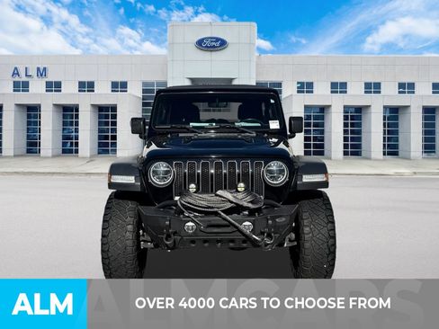 Used 2018 Jeep Wrangler Unlimited Rubicon image 2