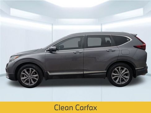 Used 2021 Honda CR-V Touring image 2