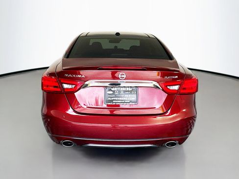 Used 2016 Nissan Maxima Platinum FWD image 6