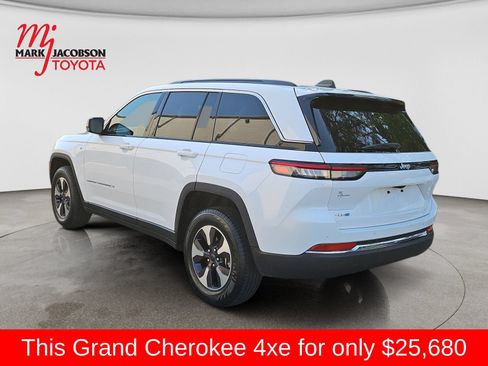 Used 2024 Jeep Grand Cherokee Limited 4xe AWD/4WD image 14