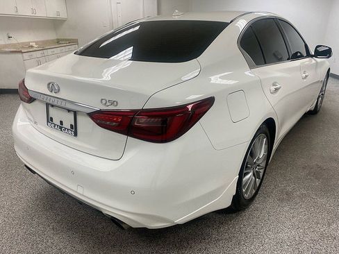 Used 2018 INFINITI Q50 Luxe w/ Sensory Package (Luxe) image 5